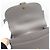 Gucci Borsa a tracolla e borsa a spalla GG Ring Flap in pelle grigia - vista 6