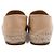 Chanel Espadrilles da donna in pelle di agnello bicolore con logo CC - vista 6