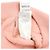 Louis Vuitton Mini gonna in cotone da donna con logo rosa - vista 8