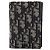 Dior Tarjetero vertical en jacquard Oblique Castaño - vista 2
