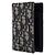 Dior Tarjetero vertical en jacquard Oblique Castaño - vista 3