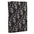 Dior Tarjetero vertical en jacquard Oblique Castaño - vista 4