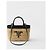 Prada Nuova Mini Tote Bag in Pelle Crochet Multicolore - vista 10