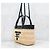 Prada Nuova Mini Tote Bag in Pelle Crochet Multicolore - vista 2