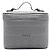 Dior Borsa tote vanity da viaggio cannage grigio chiaro