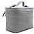 Dior Borsa tote vanity da viaggio cannage grigio chiaro - vista 3