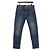 Moschino Dunkelblaue Baumwoll-Denim-Hose Jeans Damen