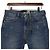 Moschino Dunkelblaue Baumwoll-Denim-Hose Jeans Damen - Ansicht 2