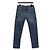 Moschino Dunkelblaue Baumwoll-Denim-Hose Jeans Damen - Ansicht 4