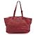 Chanel Borsa shopper a tracolla COCO On The Road da donna in pelle di vitello morbida Rosso