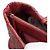 Chanel Borsa shopper a tracolla COCO On The Road da donna in pelle di vitello morbida Rosso - vista 11