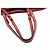 Chanel Borsa shopper a tracolla COCO On The Road da donna in pelle di vitello morbida Rosso - vista 13