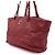 Chanel Borsa shopper a tracolla COCO On The Road da donna in pelle di vitello morbida Rosso - vista 2