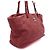Chanel Borsa shopper a tracolla COCO On The Road da donna in pelle di vitello morbida Rosso - vista 3