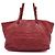 Chanel Borsa shopper a tracolla COCO On The Road da donna in pelle di vitello morbida Rosso - vista 4