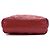 Chanel Borsa shopper a tracolla COCO On The Road da donna in pelle di vitello morbida Rosso - vista 9