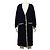 Thom Browne Langer Wollstrickjacke mit goldenen Knöpfen