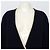 Thom Browne Langer Wollstrickjacke mit goldenen Knöpfen - Ansicht 2