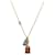 Louis Vuitton COLLANA COMBINATA NANOGRAM D'oro  - vista 1