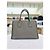 Miu Miu Borsa Tote e Borsa a Tracolla in Pelle Vitello con Logo Marrone - vista 10