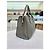 Miu Miu Borsa Tote e Borsa a Tracolla in Pelle Vitello con Logo Marrone - vista 4