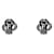 Dior Pendientes Cubic CD Silver Plata  - vista 3