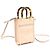 Fendi Mini borsa tote e borsa a tracolla Sunshine in pelle rosa - vista 3