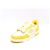 Louis Vuitton Zapatillas Monogram Denim Yellow Velcro Strap Trainer Blanco - vista 2