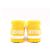Louis Vuitton Zapatillas Monogram Denim Yellow Velcro Strap Trainer Blanco - vista 5