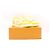 Louis Vuitton Zapatillas Monogram Denim Yellow Velcro Strap Trainer Blanco - vista 6