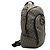 Gucci Mochila de lona con logotipo GG entrelazado - vista 3