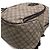 Gucci Mochila de lona con logotipo GG entrelazado - vista 8