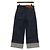 Loewe Fisherman Turn-Up Denim Jeans für Damen - Ansicht 4