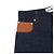Loewe Fisherman Turn-Up Denim Jeans für Damen - Ansicht 6