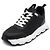 Hermès Sneakers Impulse da uomo in pelle di vitello e tessuto parachute nero - vista 2