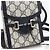Horsebit 1955 Gucci Mini borsa a tracolla e borsa crossbody Horsebit Marrone - vista 5