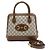 Horsebit 1955 Gucci Bolso pequeño de asa superior Horsebit Castaño