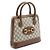 Horsebit 1955 Gucci Bolso pequeño de asa superior Horsebit Castaño - vista 3