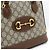 Horsebit 1955 Gucci Bolso pequeño de asa superior Horsebit Castaño - vista 4