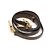 Horsebit 1955 Gucci Bolso pequeño de asa superior Horsebit Castaño - vista 8