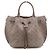 Louis Vuitton Borsa Tote e Borsa a Spalla in Pelle Girolata Mahina Multicolore