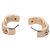 Tory Burch Kira Huggie Ohrringe - Ansicht 4
