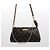 Louis Vuitton Clutch Crossbody Monogram Eva Marrone - vista 2