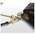 Louis Vuitton Clutch Crossbody Monogram Eva Marrone - vista 4