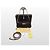 Louis Vuitton Clutch Crossbody Monogram Eva Marrone - vista 9