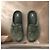 Eva Louis Vuitton Mule Easy Khaki Green Marrone - vista 4