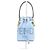 Fendi Mini borsa a secchiello Montrezor con coulisse e borsa a tracolla crossbody - vista 2