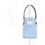Fendi Mini borsa a secchiello Montrezor con coulisse e borsa a tracolla crossbody - vista 5