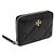 Tory Burch Portafoglio piccolo con zip Kira Diamond Quilt Nero - vista 4