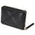 Tory Burch Portafoglio piccolo con zip Kira Diamond Quilt Nero - vista 5